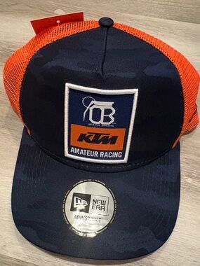 NWT KTM RACING SNAPBACK